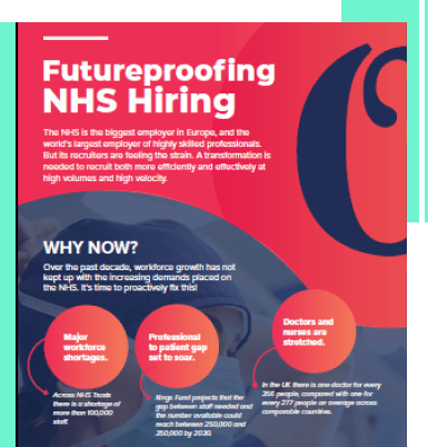 NHS recruitment