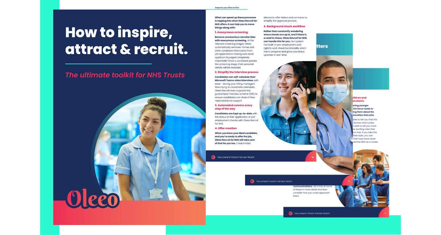 How to inspire, attract and recruit - NHS Trust