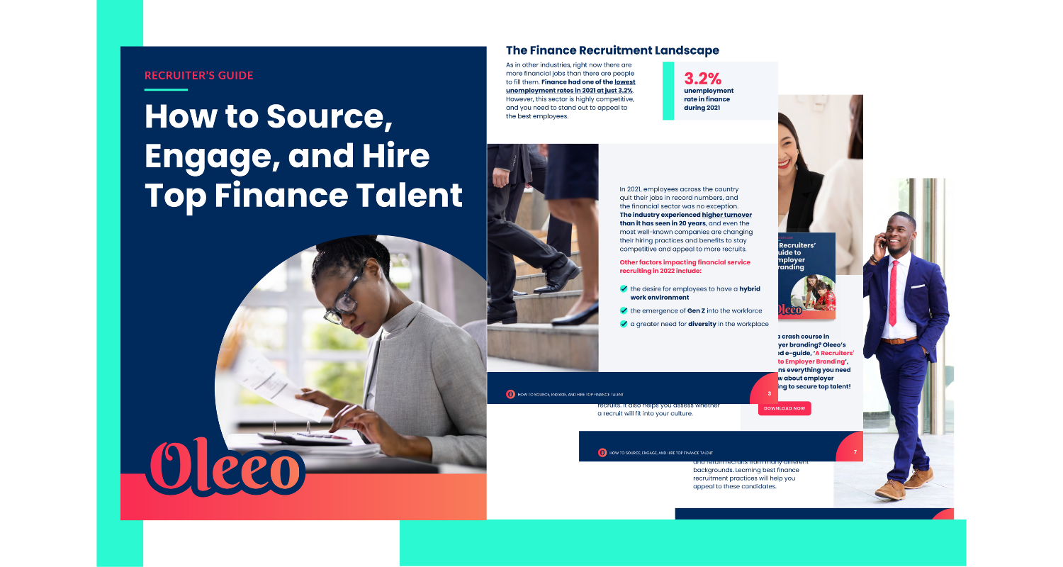 How to source engage and hire top finance talent