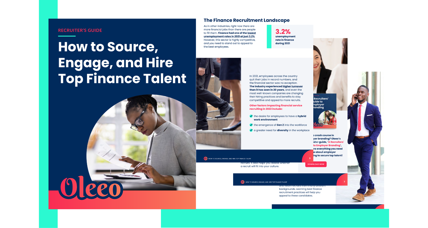 How to Source, Engage and Hire Top Finance Talent