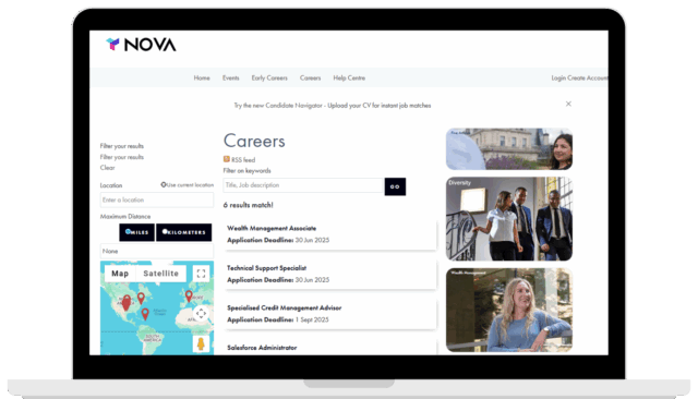 Nova Careers Site