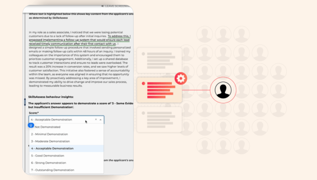 SkillsAssess Skill based screening tools